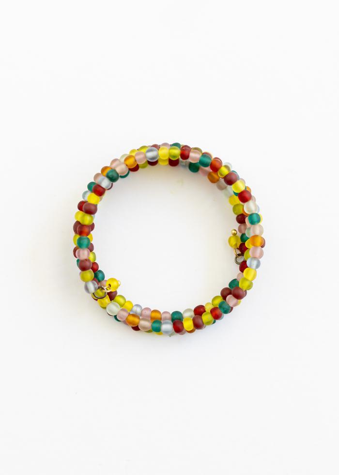 Kaleidoscope Spiral Bracelet