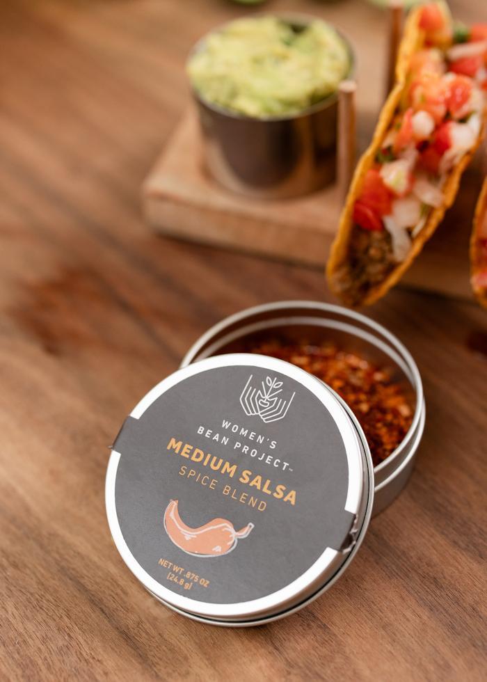 Medium Salsa Spice Blend - Mercy House Global