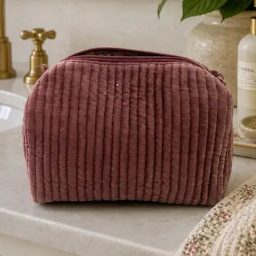 Velvet Catch-All Pouch - Mercy House Global