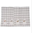 Bunnies Napkins - Set of 4 - Mercy House Global