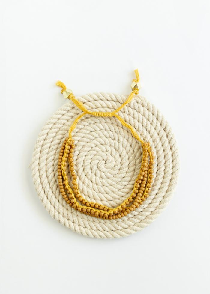 Amber Haze Bracelet