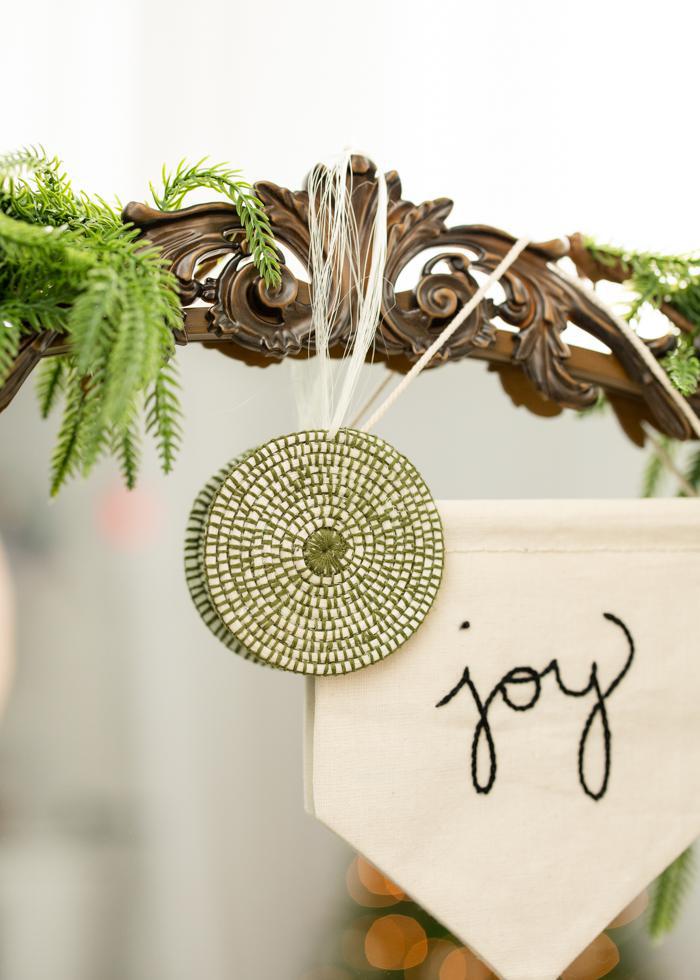 Evergreen Sisal Ornament