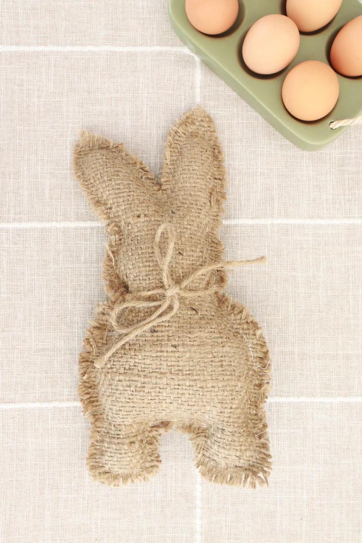 Burlap Bunny - Mercy House Global