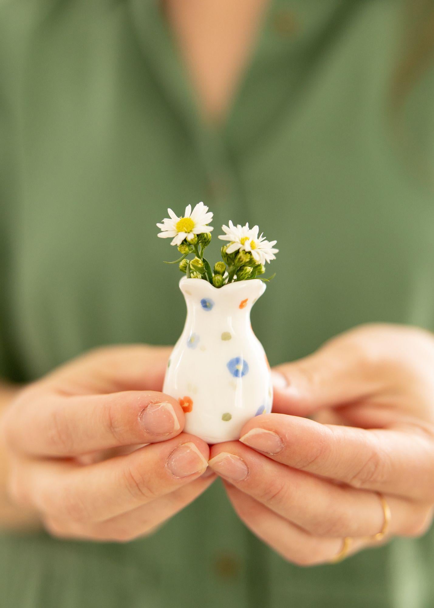 Ceramic Bud Vase