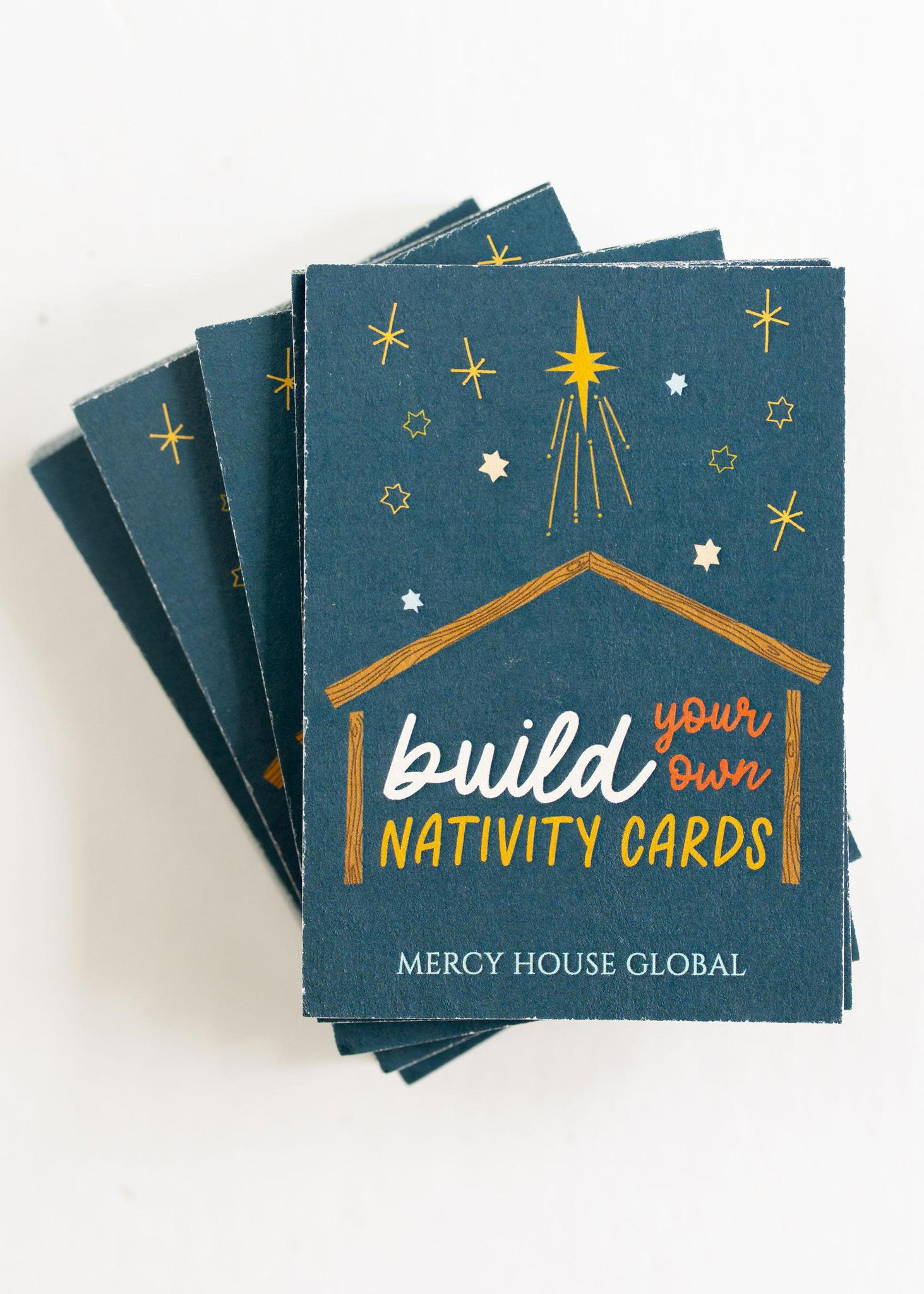 Nativity Deck of Cards with 52 pictures