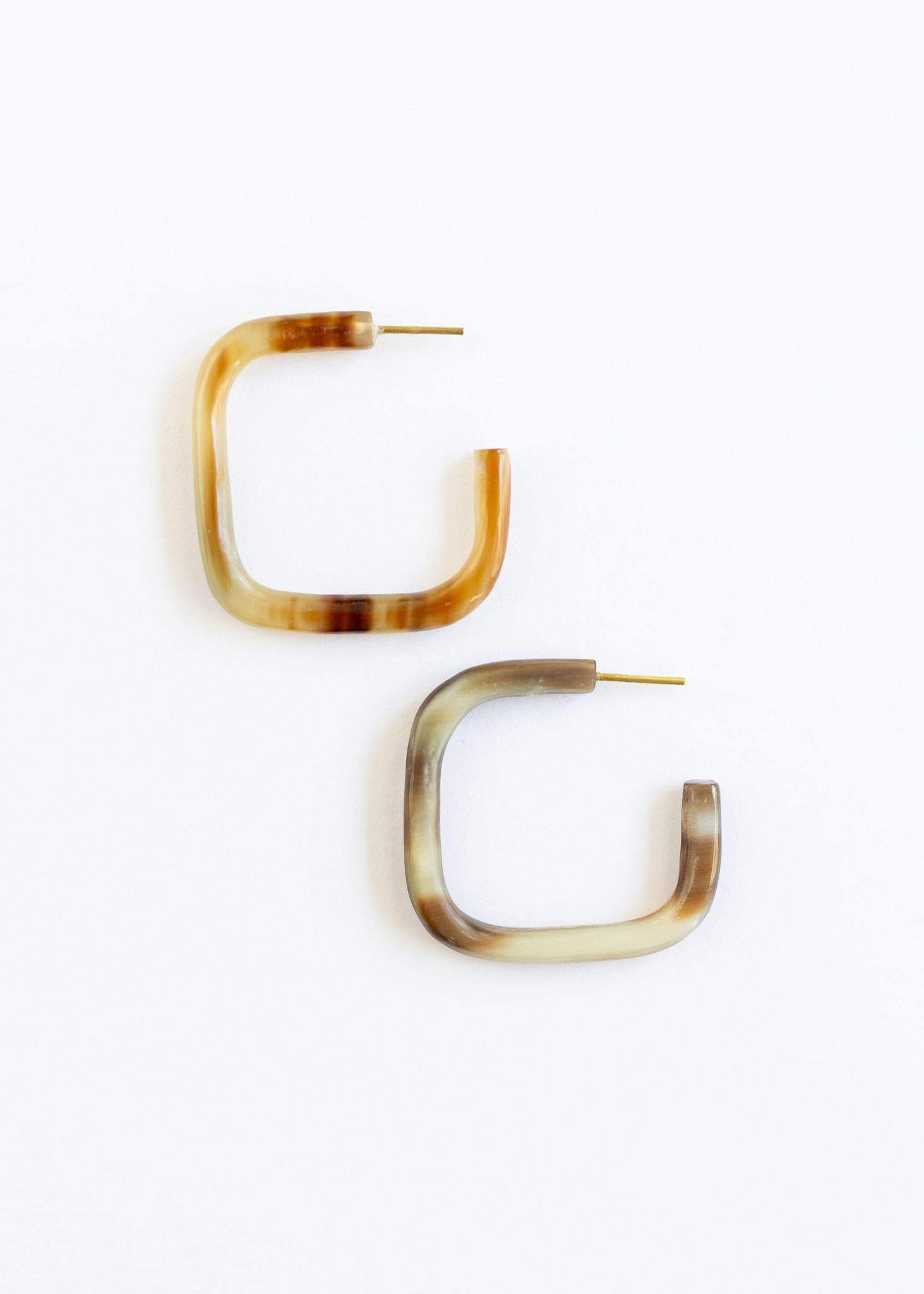 Horn Square Hoops