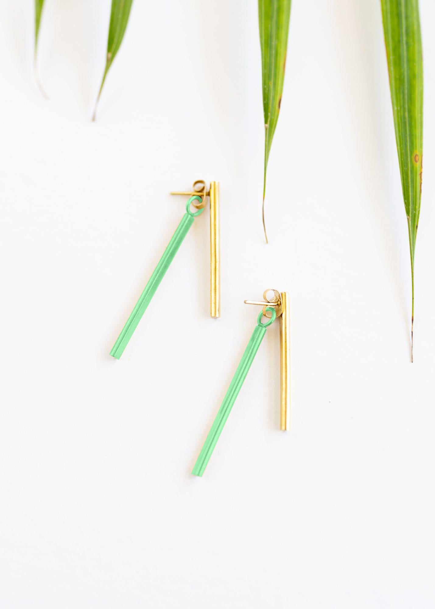 In the Limelight Dangle Earrings