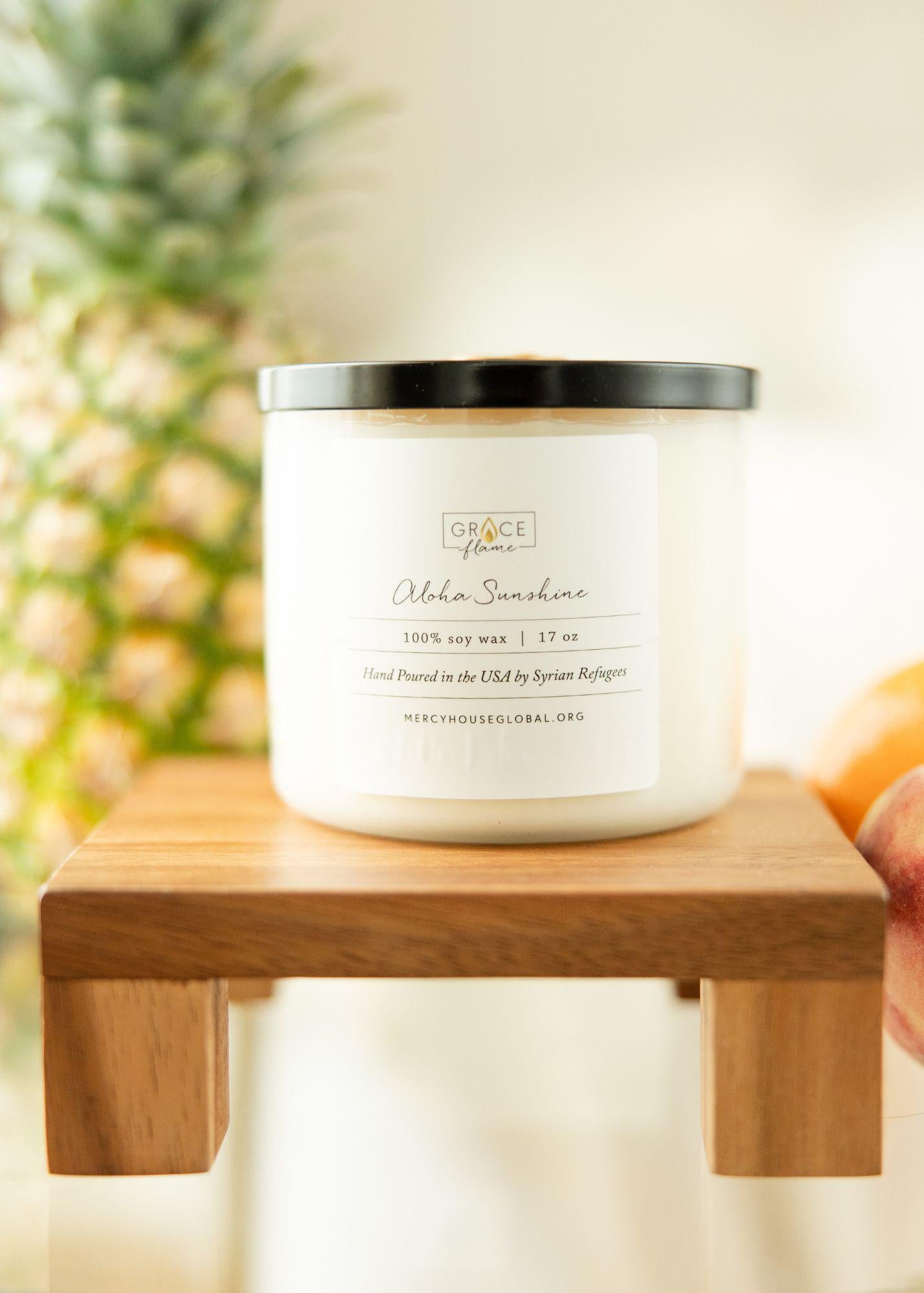 Aloha Sunshine Candle | 17 oz. Grace Flame