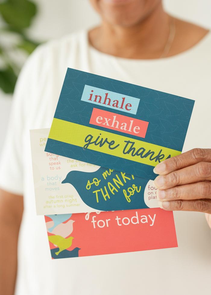 Gratitude Postcards | set of 3 - Mercy House Global