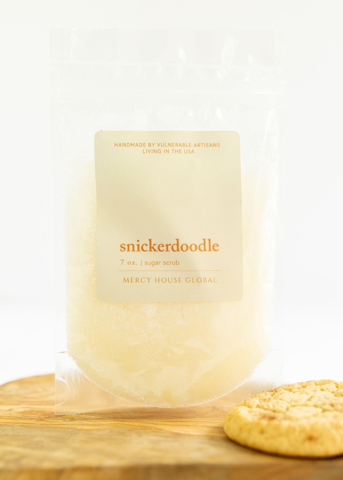 Snickerdoodle | Sugar Scrub