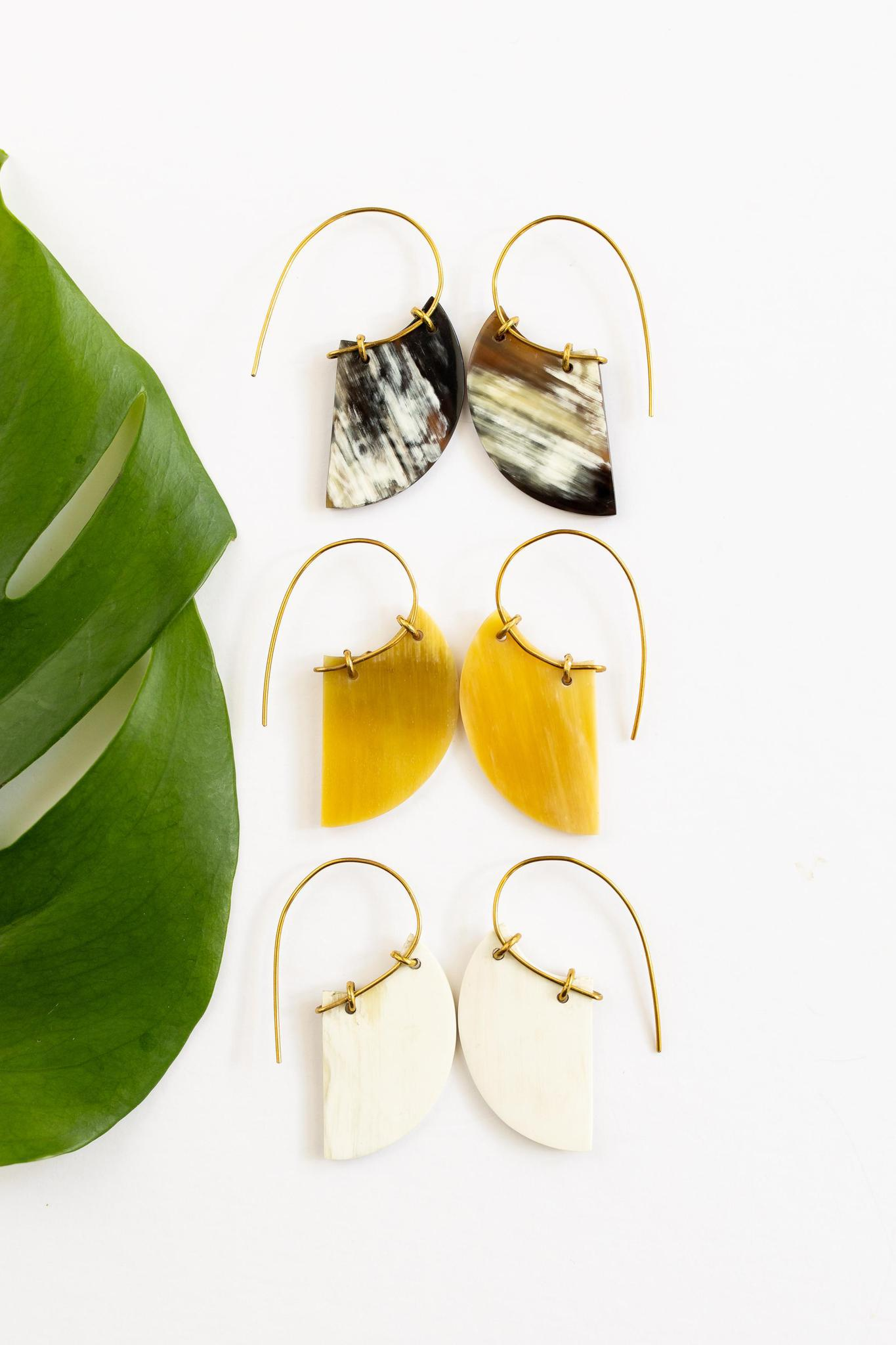 Blind Box | Horn Earrings