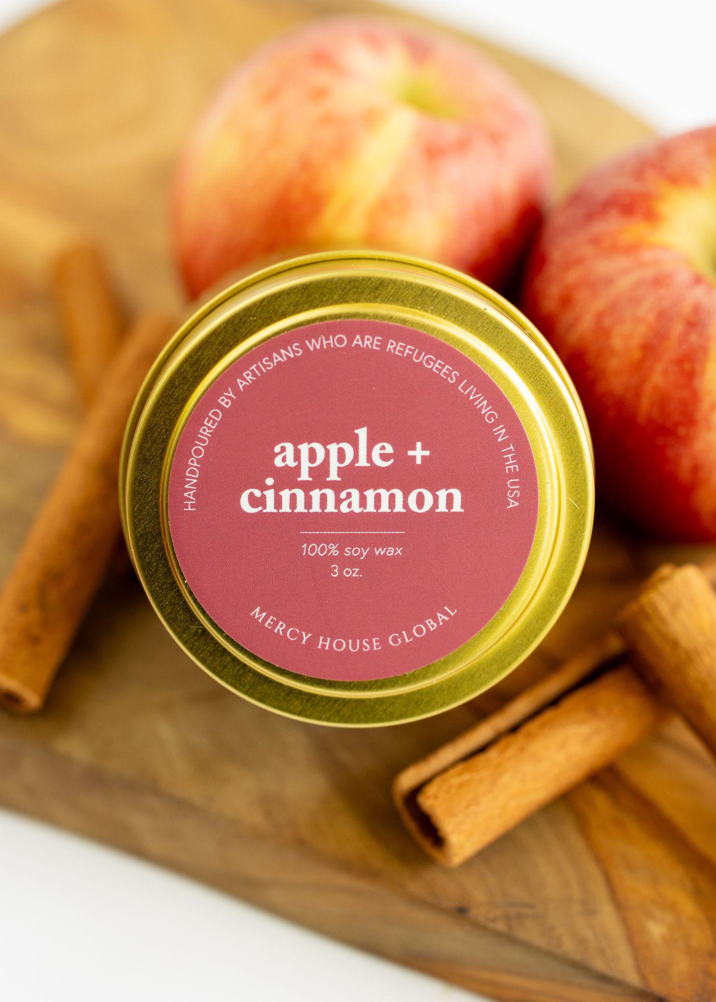 Apple Cinnamon Candle | 3 oz Tin