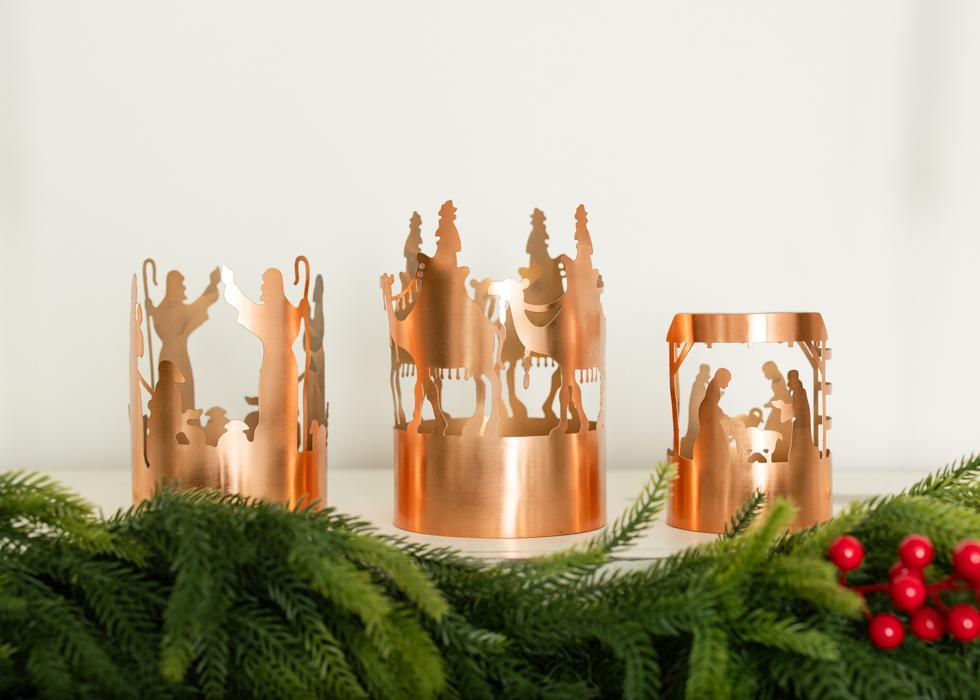Nativity Story Lantern | Set of 3