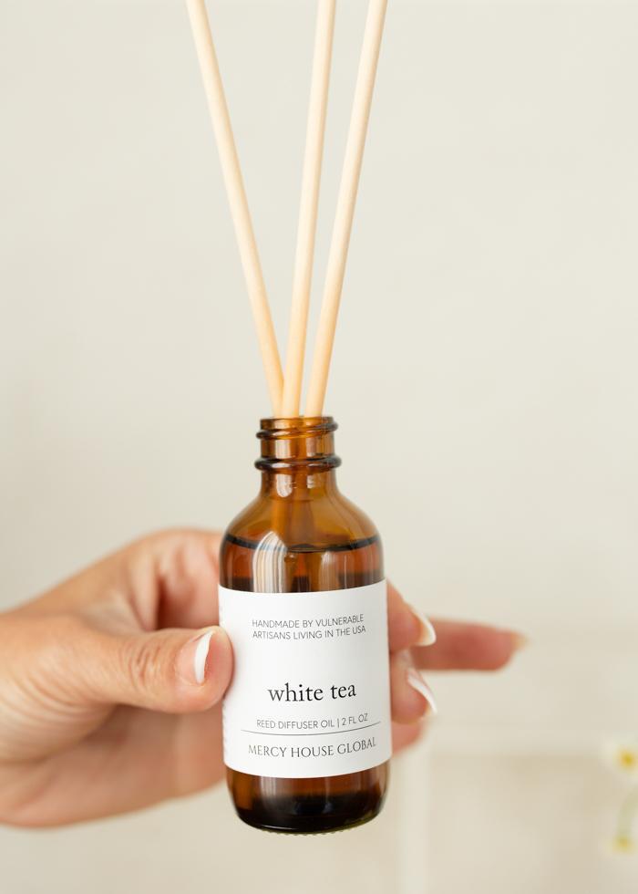 White Tea | 2 oz Room Diffuser - Mercy House Global