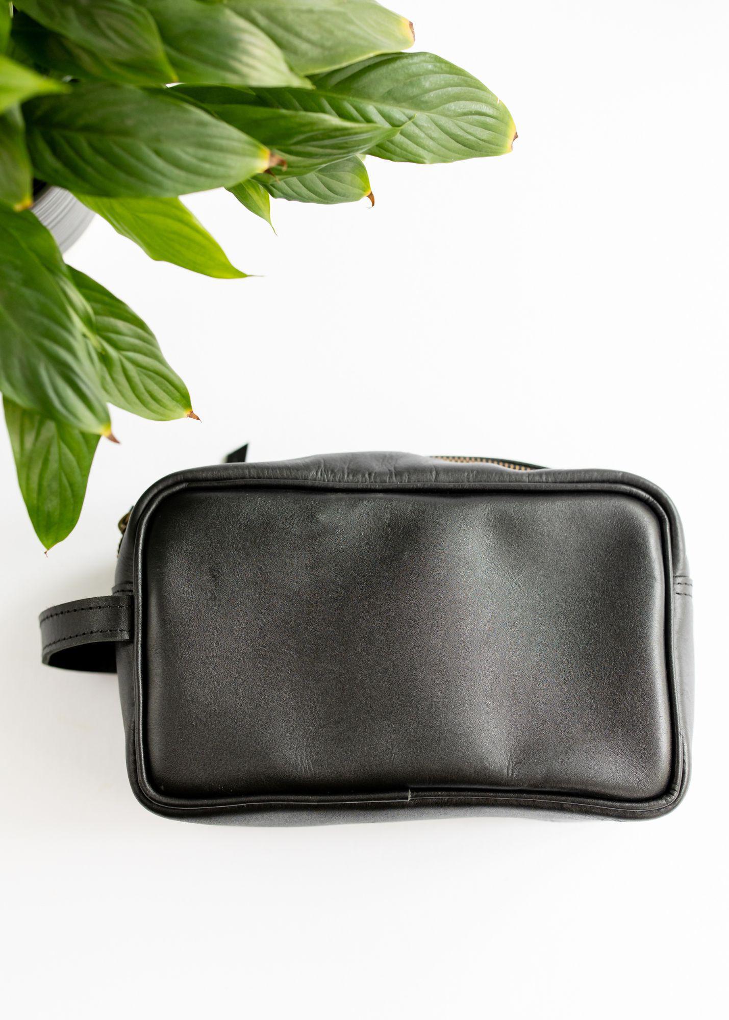 Leather Dopp Kit