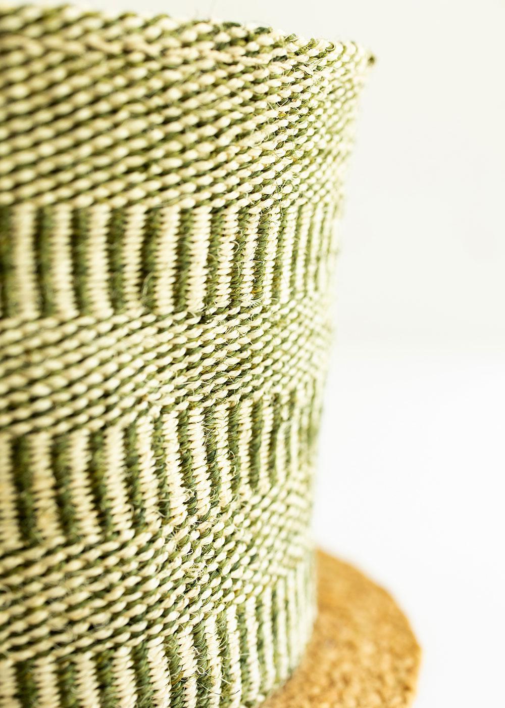 Sage Sisal Basket