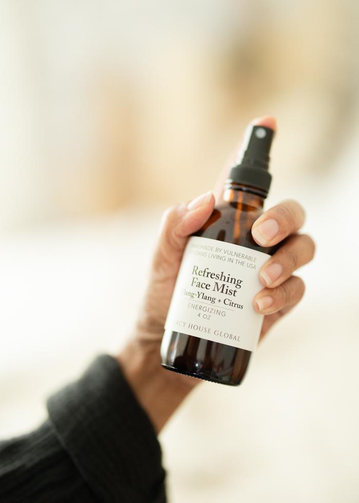 Ylang-Ylang + Citrus | 4 oz Refreshing Face Mist