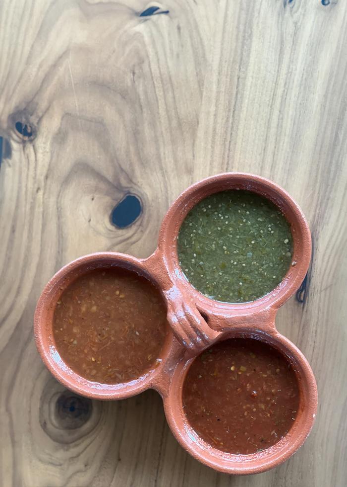 Salsa Ceramic Tasting Bowls | Set of 3