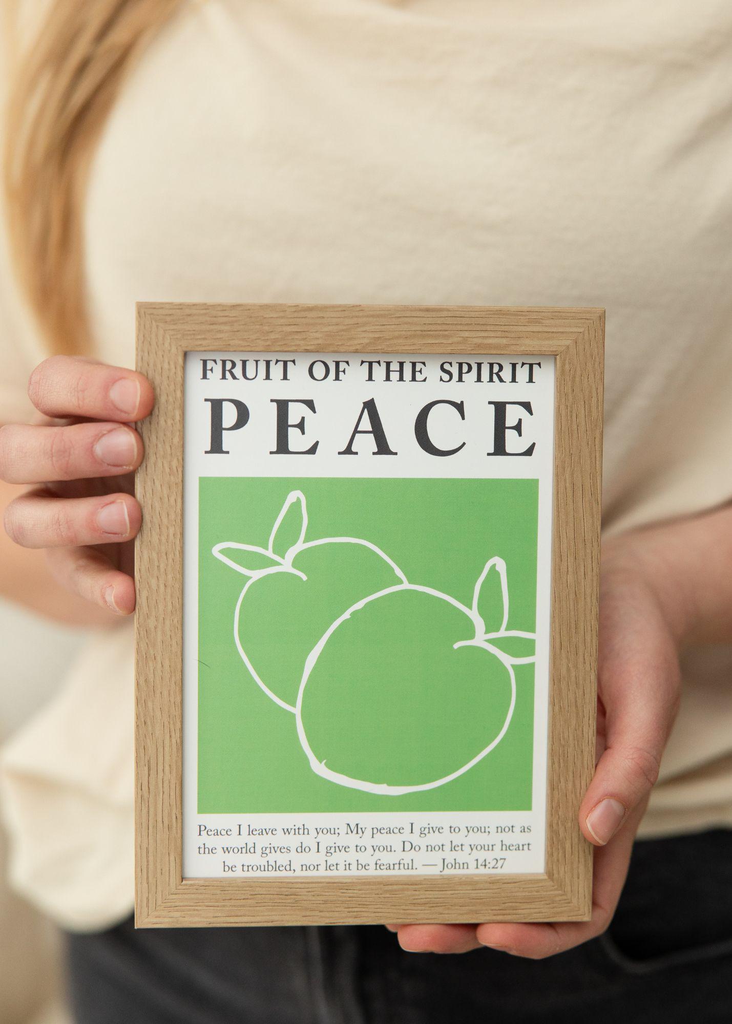 Fruit of the Spirit Prints | Love, Joy, Peace