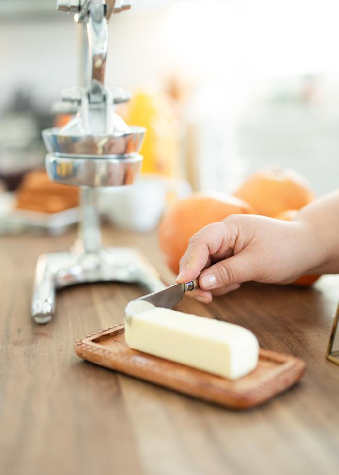 Mango Wood Butter Knife - Mercy House Global