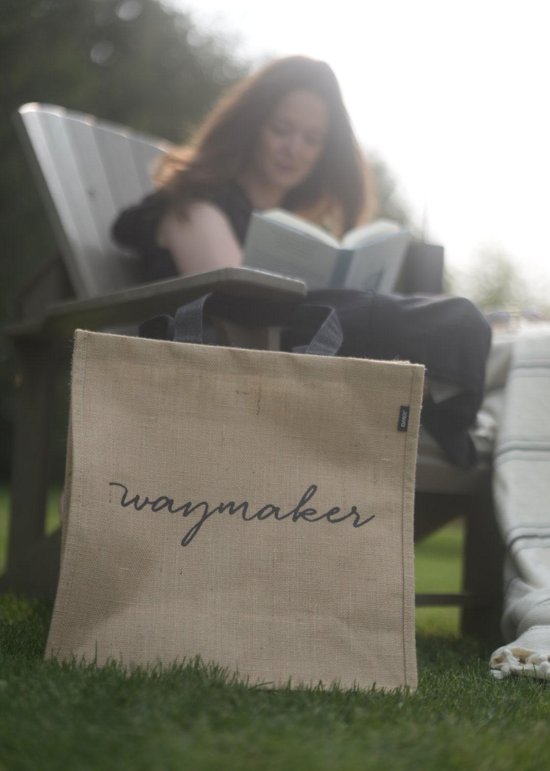 Waymaker Tote Bag