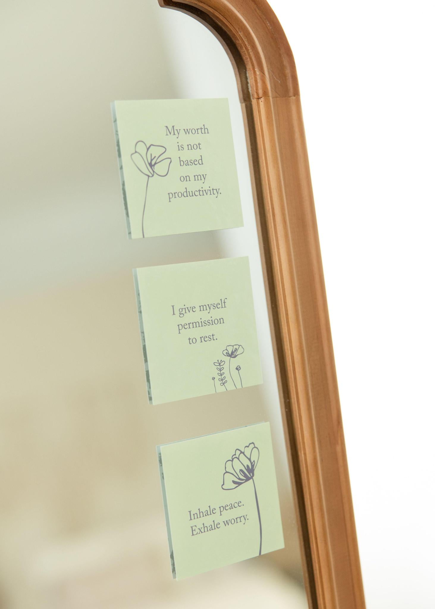 Daily Affirmation Clings: Set of 3