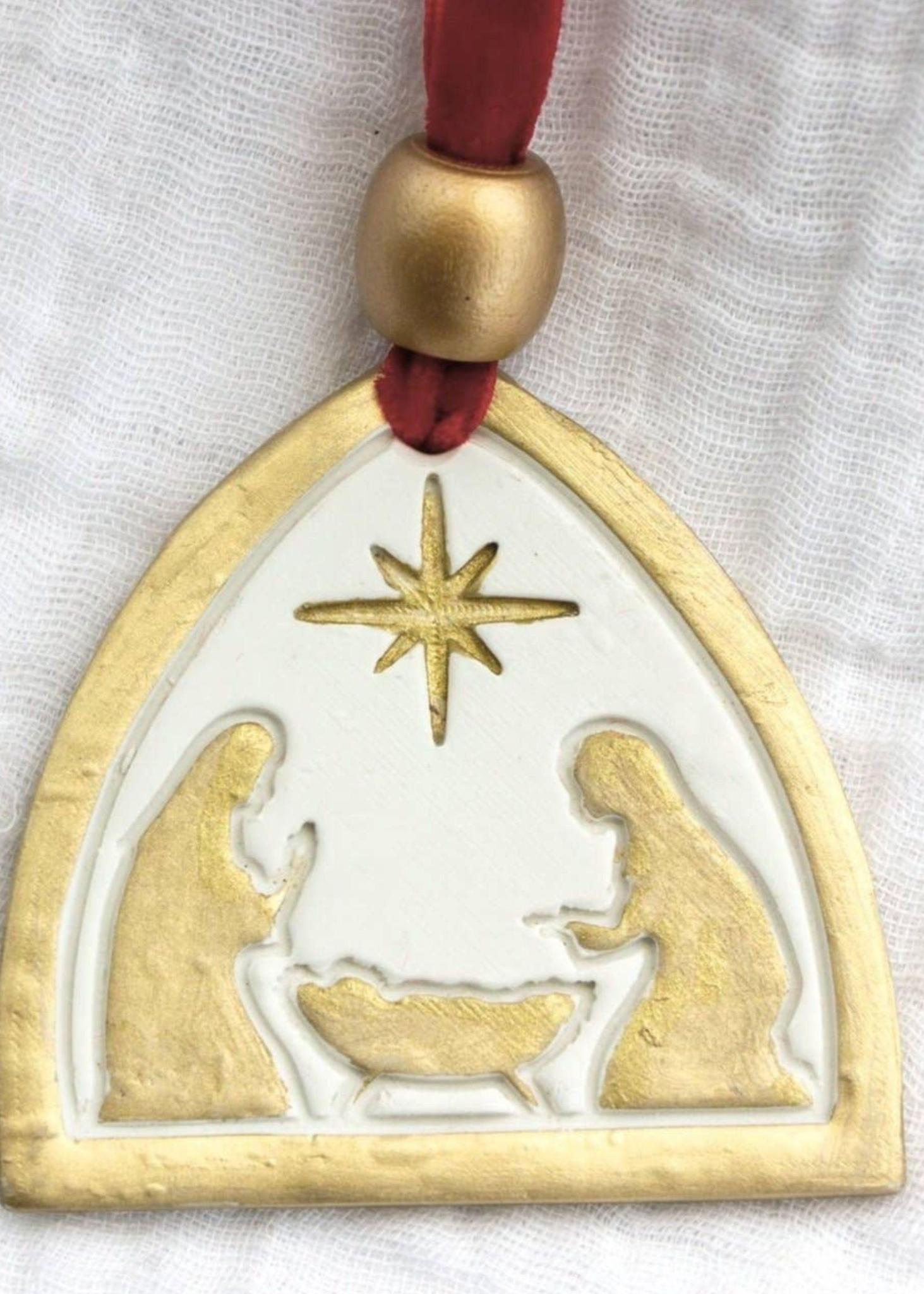 Nativity Ornament