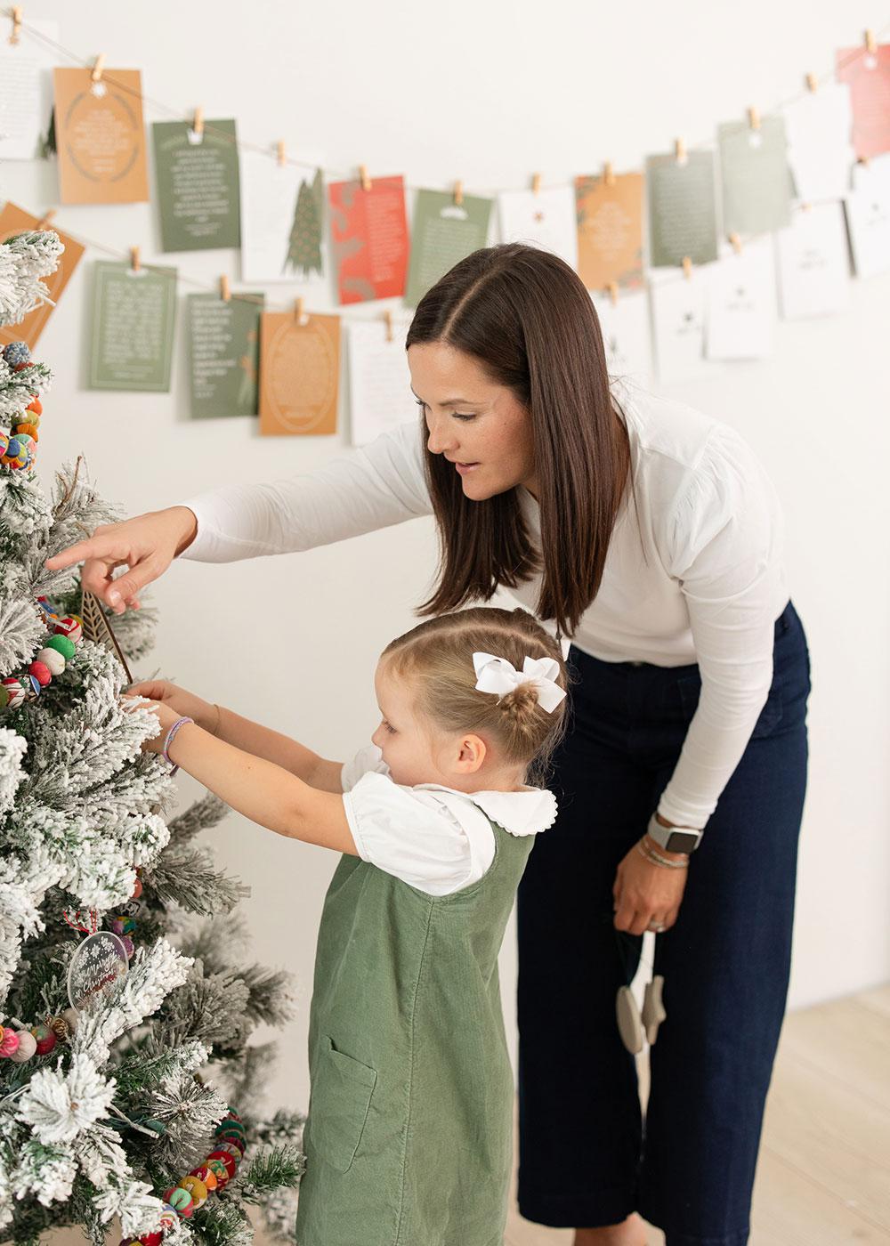 Family Advent Cards