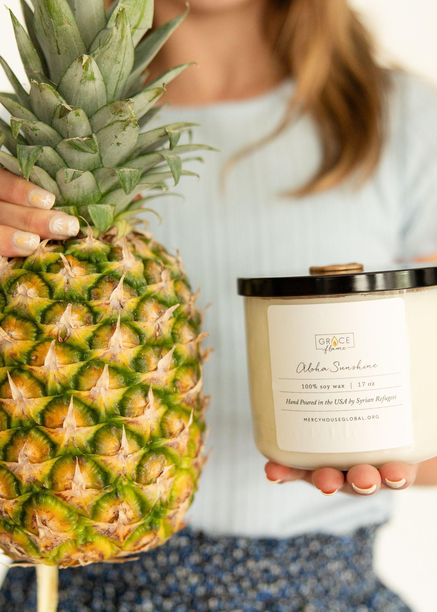 Aloha Sunshine Candle | 17 oz. Grace Flame