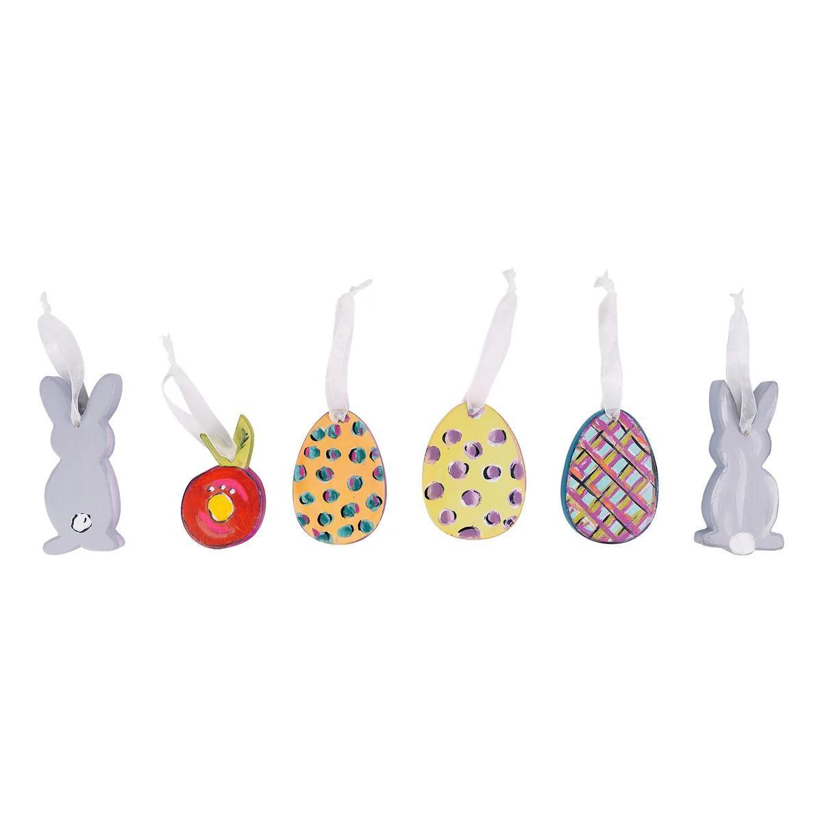 Assorted Wooden Easter Ornaments - Mercy House Global
