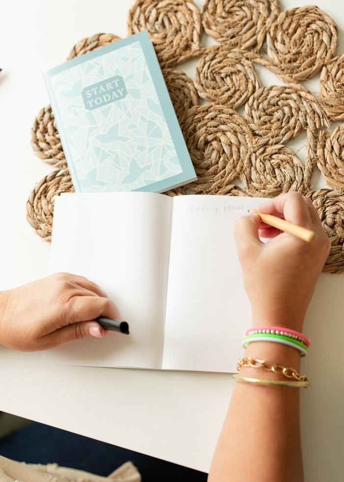 Start Today Journals | Set of 2 - Mercy House Global