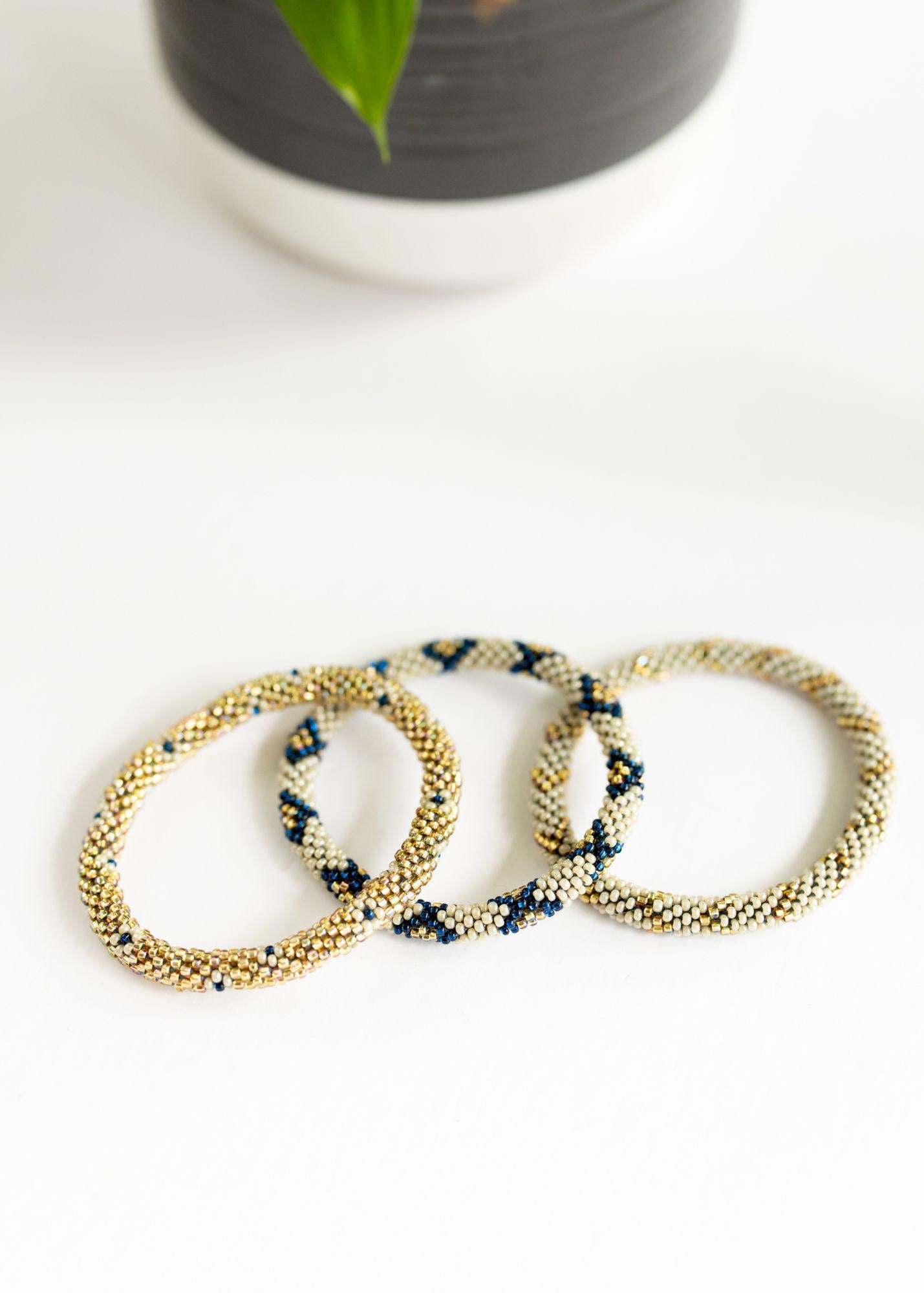 Beaded Roll-On Bracelet