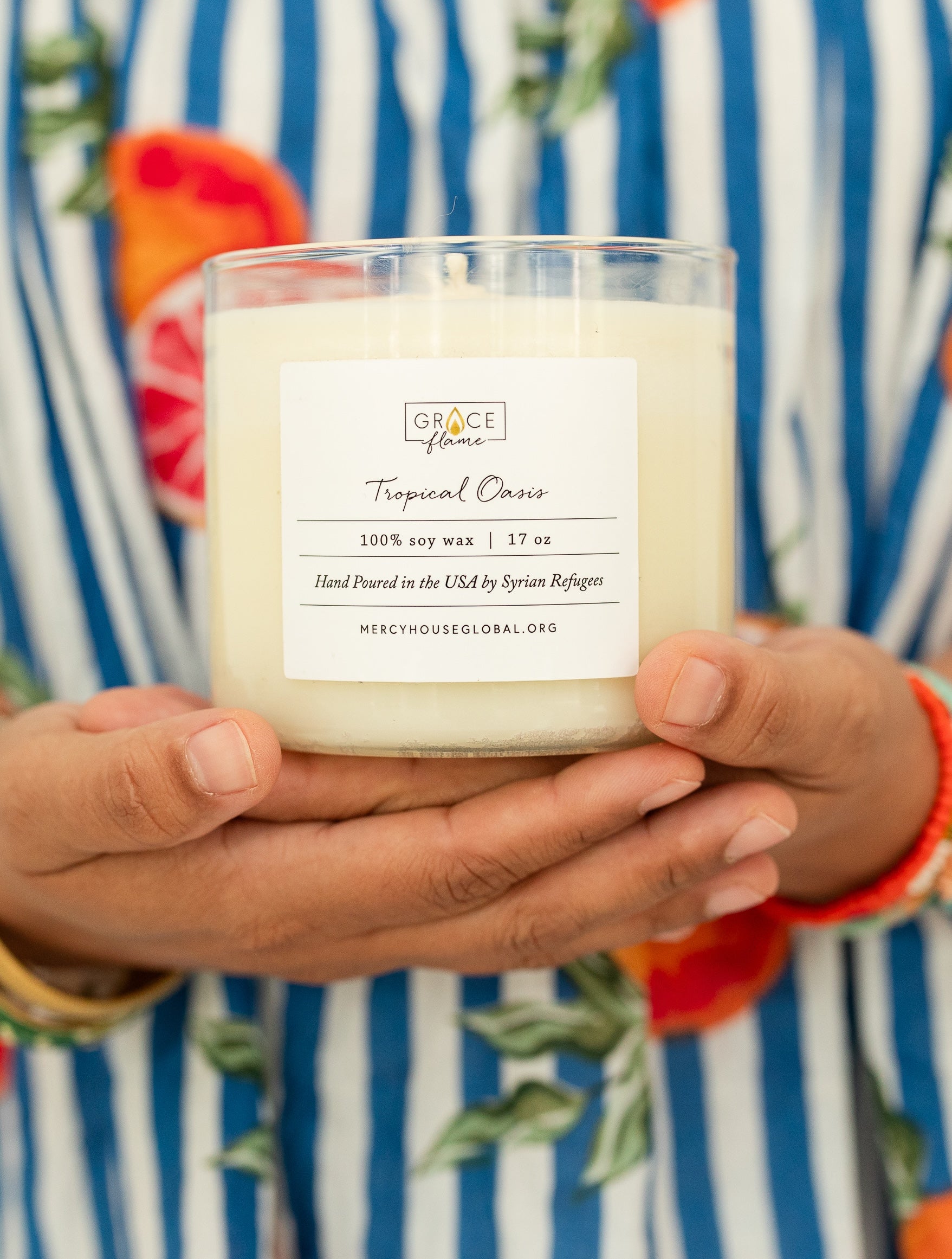 Grace Flame Candle Monthly Subscription