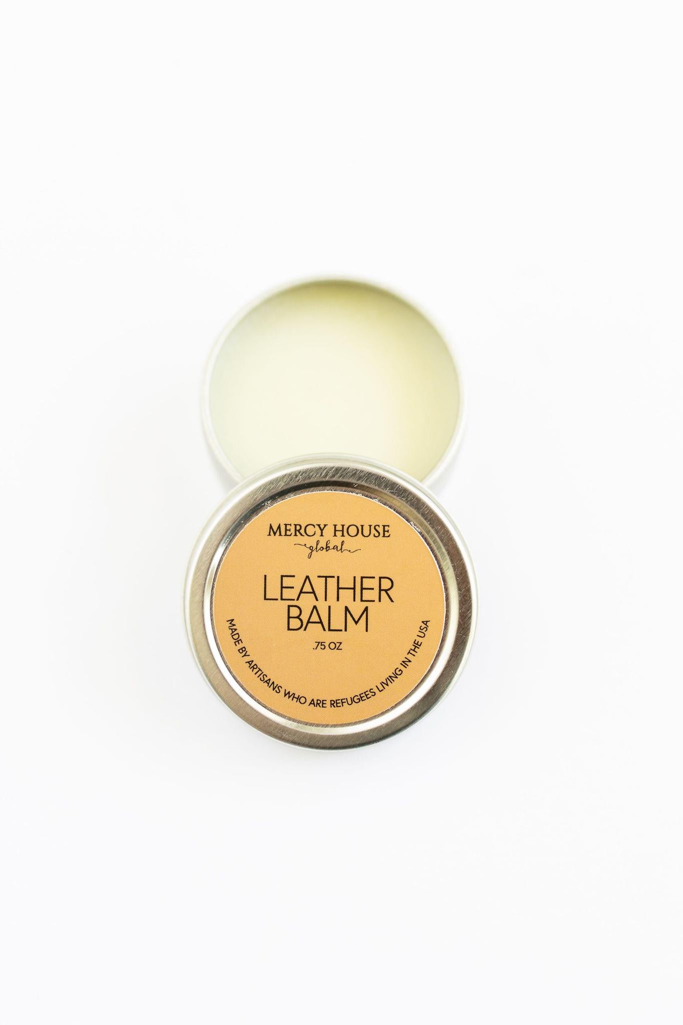 Leather Balm - Mercy House Global