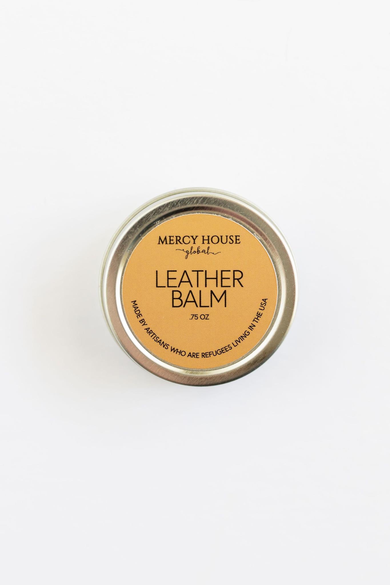 Leather Balm - Mercy House Global