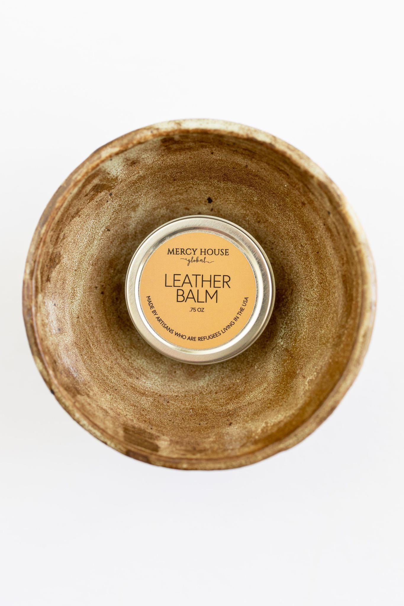 Leather Balm - Mercy House Global