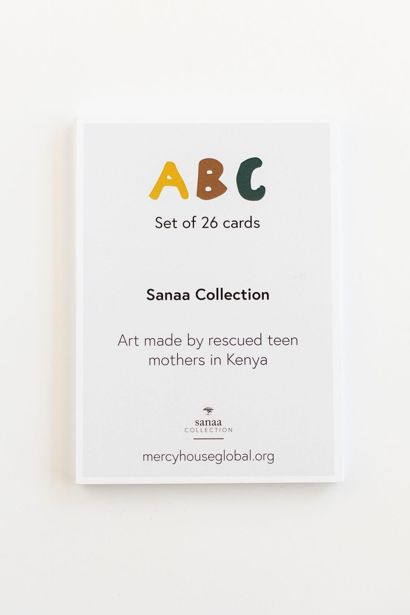 ABC Scripture Cards