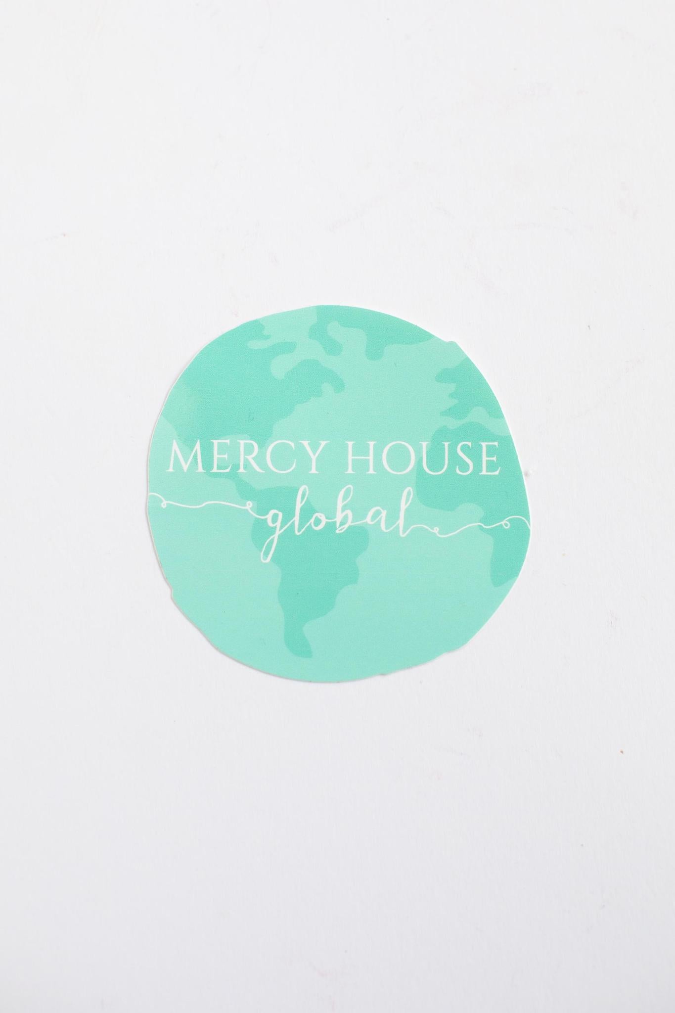 Mercy House Global Decal Sticker - Mercy House Global