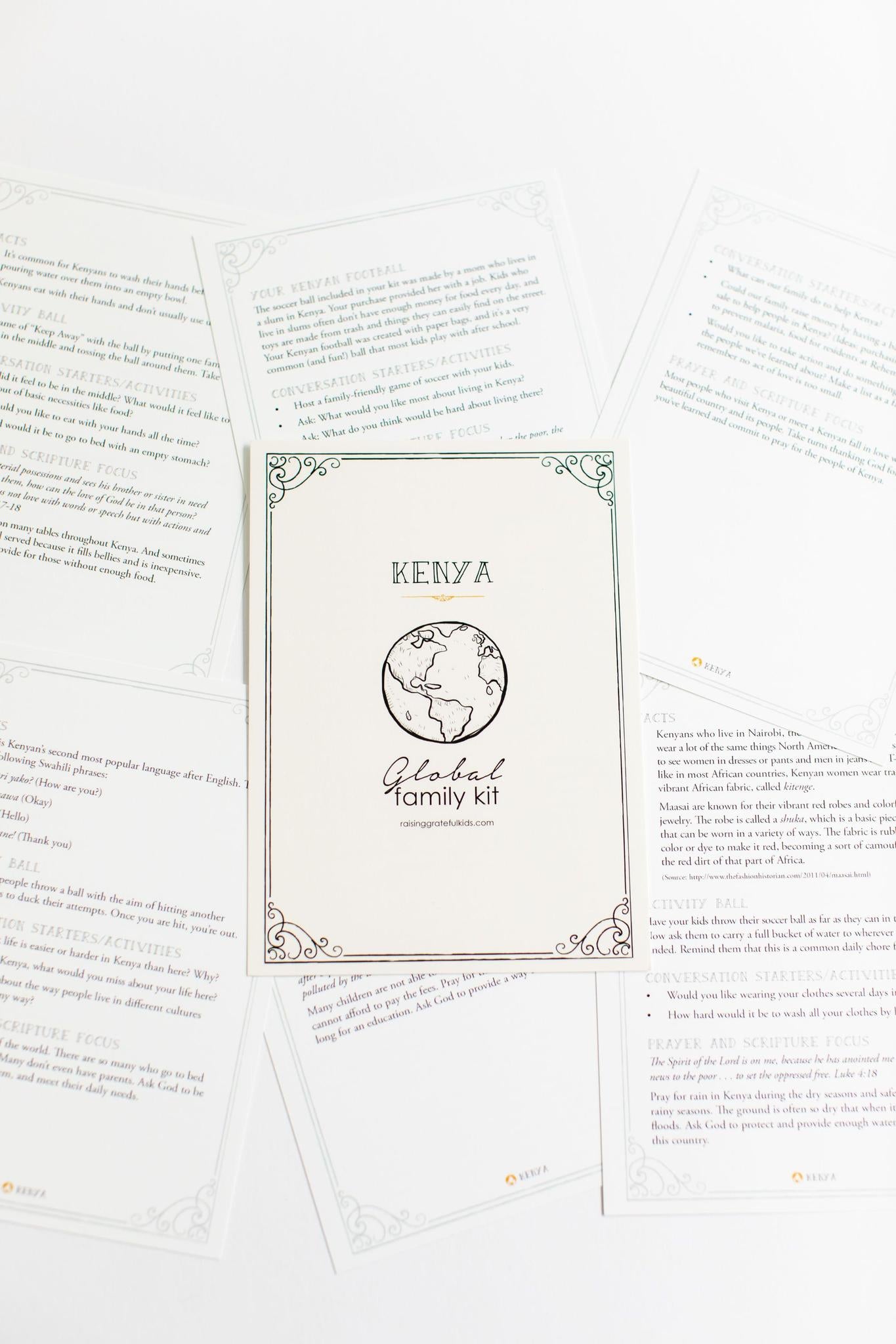 Global Family Kit