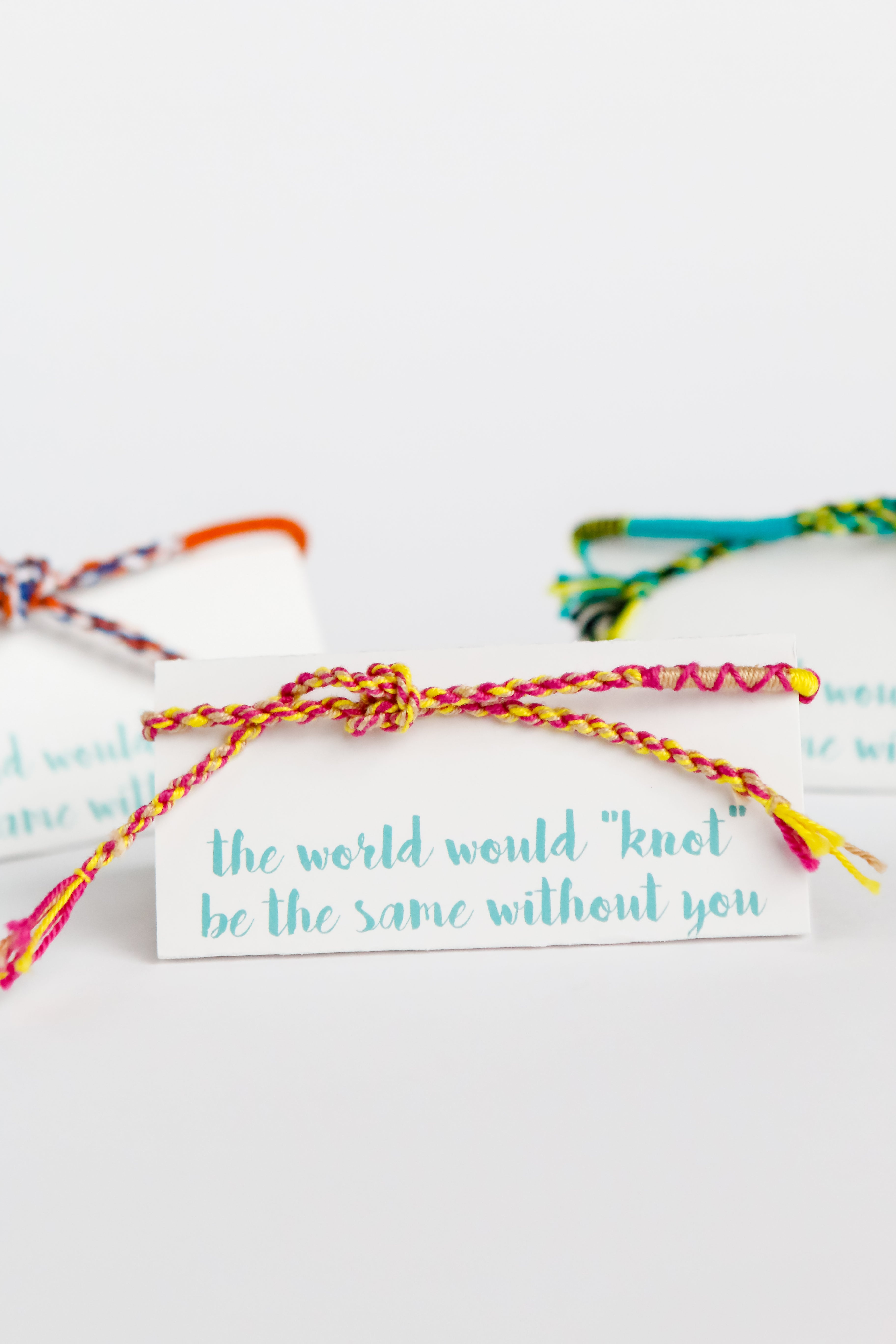 Fair Trade Friendship Bracelet + Card - Mercy House Global