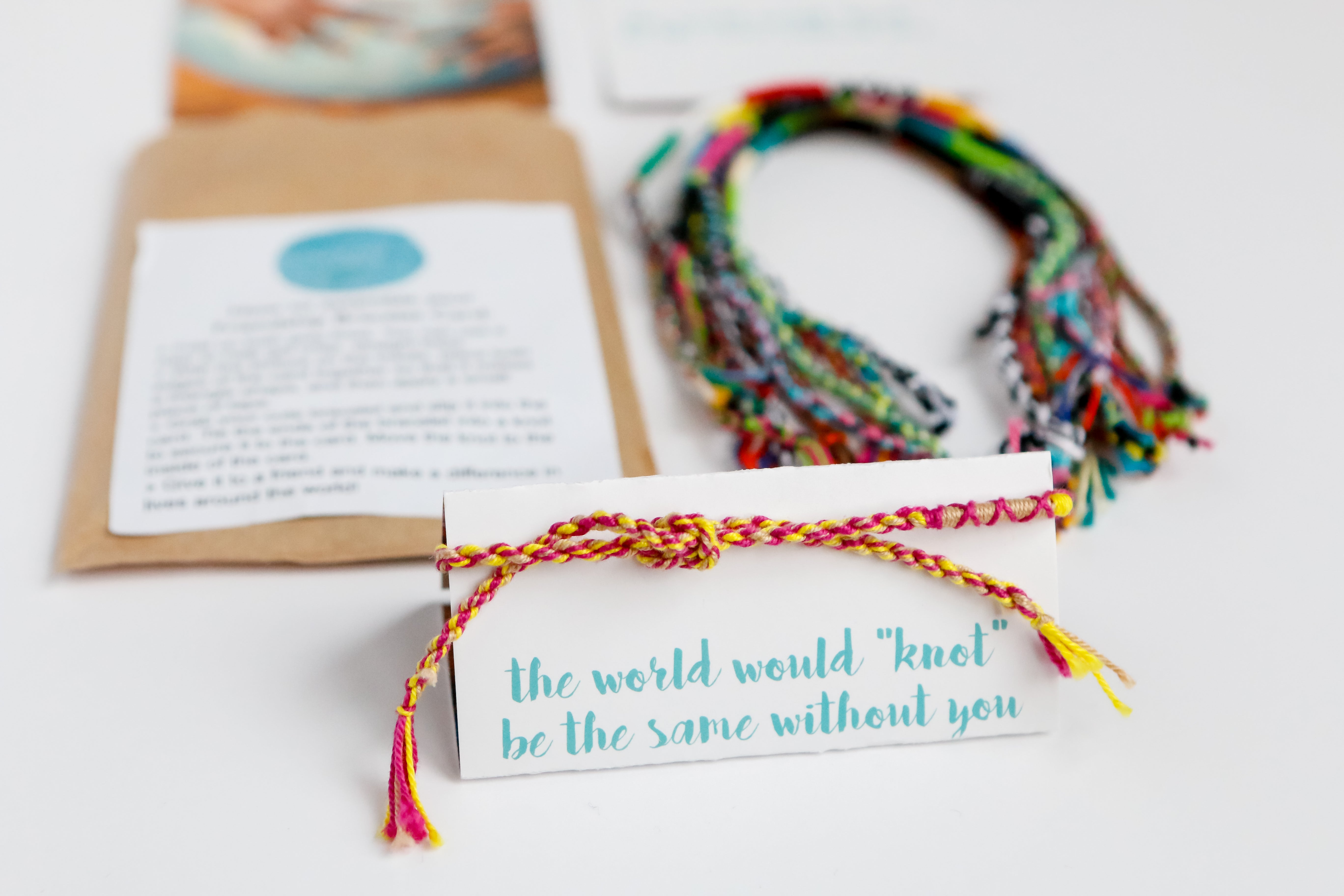 Friendship Bracelet Kits - Mercy House Global