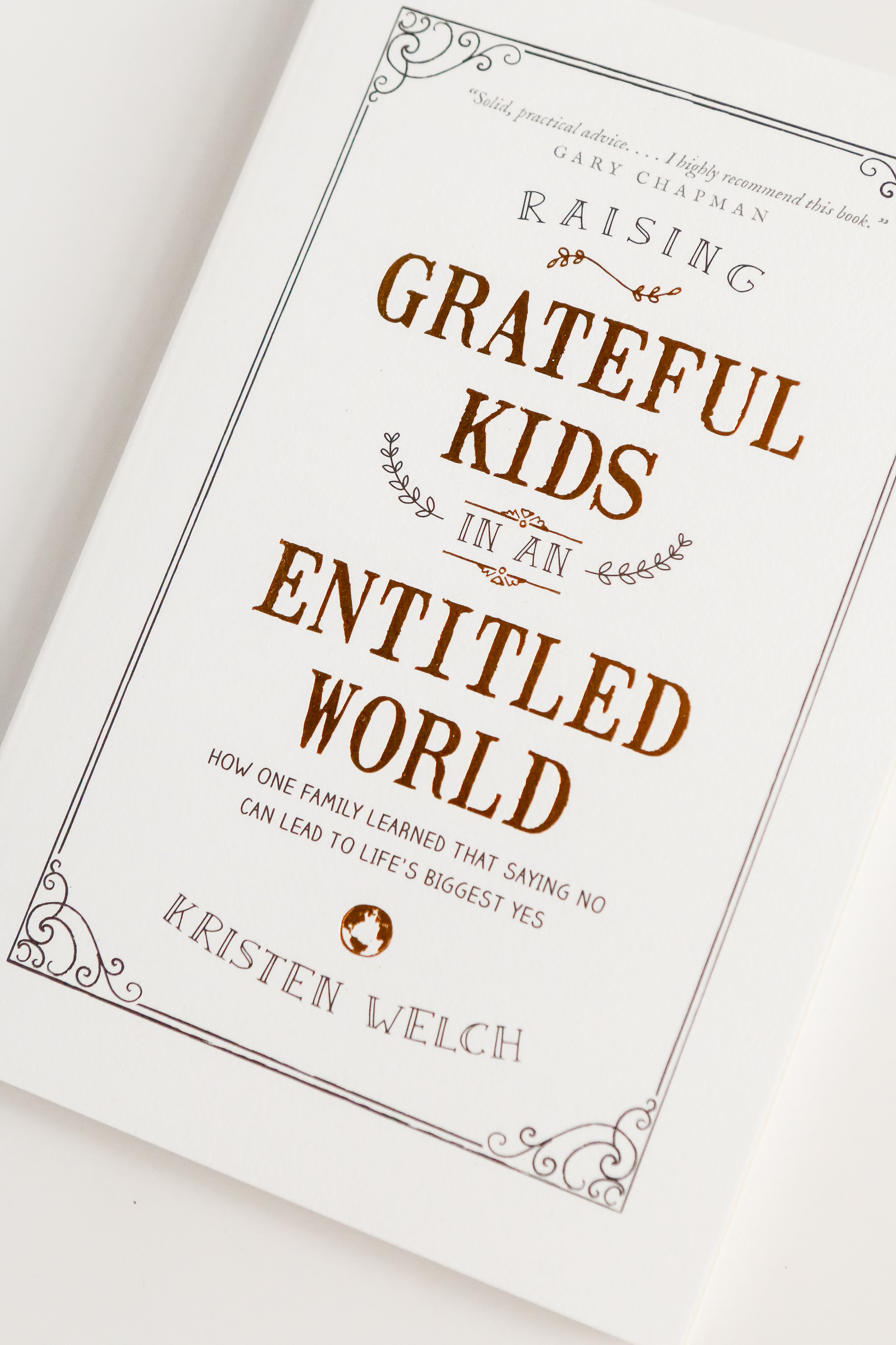 Raising Grateful Kids Book | Autographed Copy Book - Fair Trade - Mercy House Global