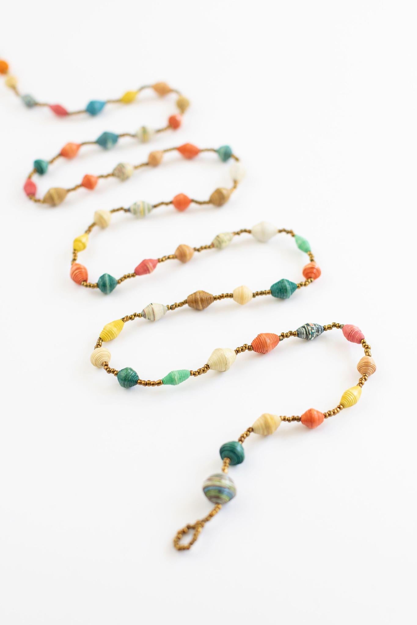 Paper Bead Garland