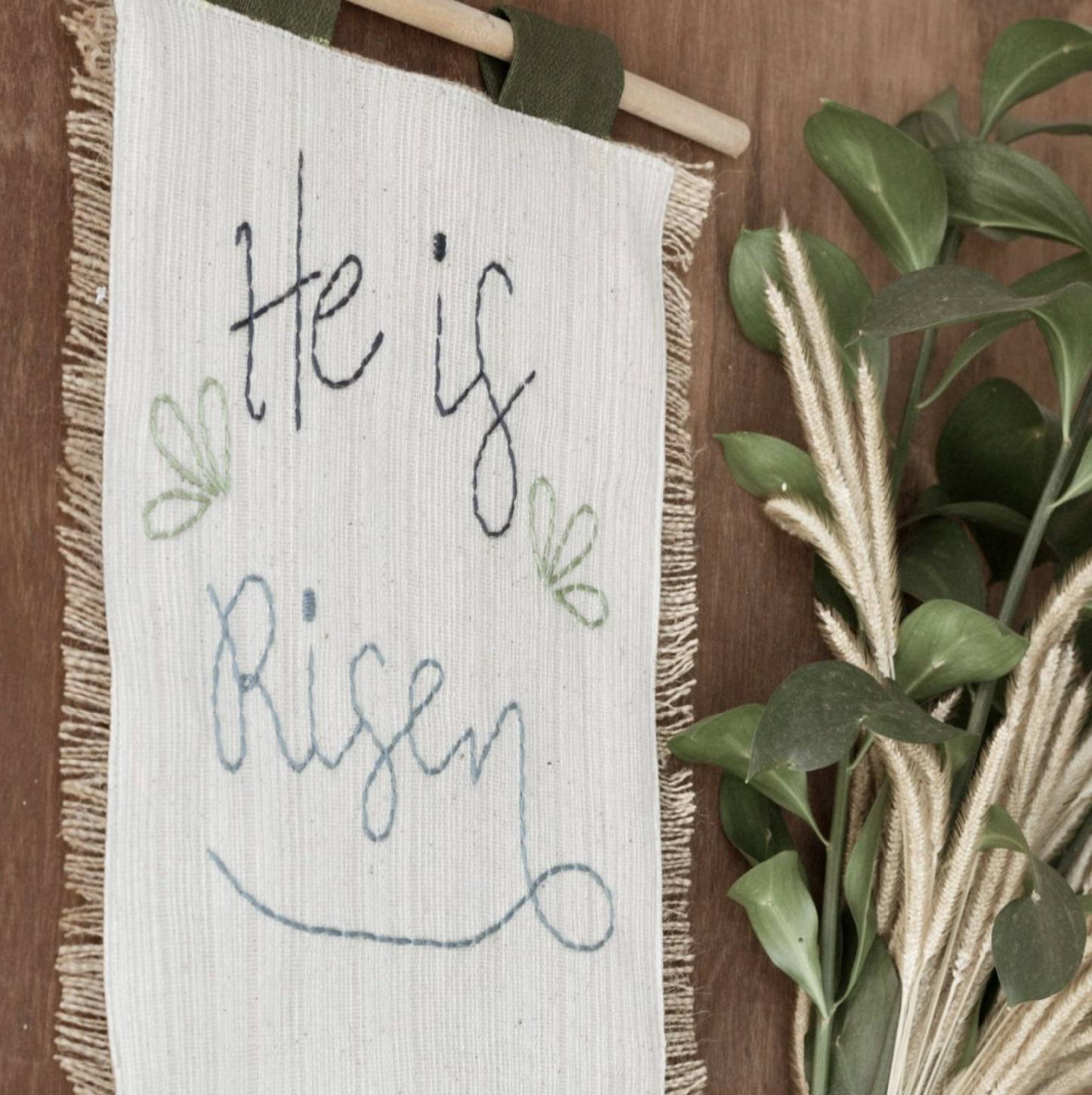 He is Risen Banner - Mercy House Global