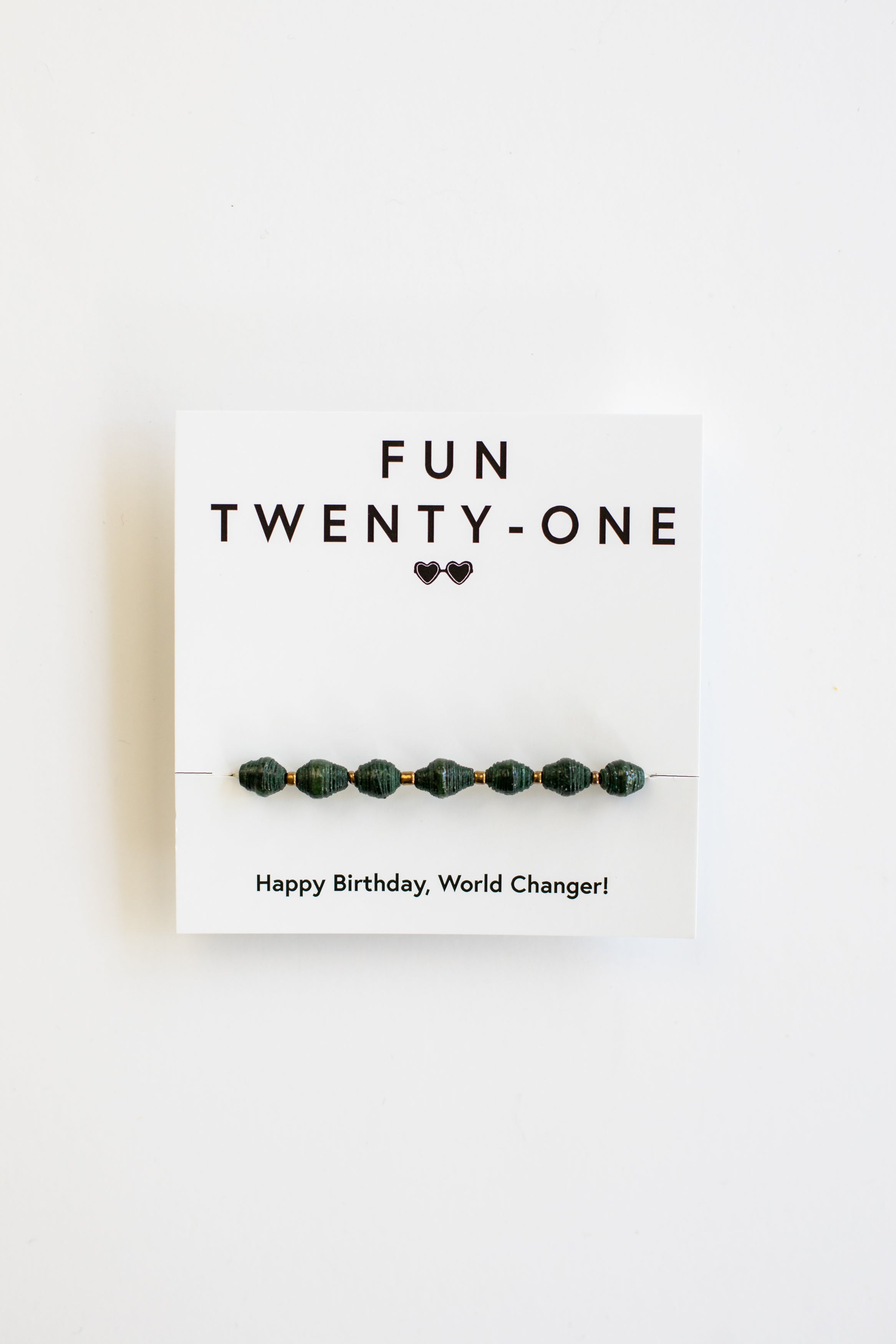 Milestone Birthday Bracelets - Mercy House Global