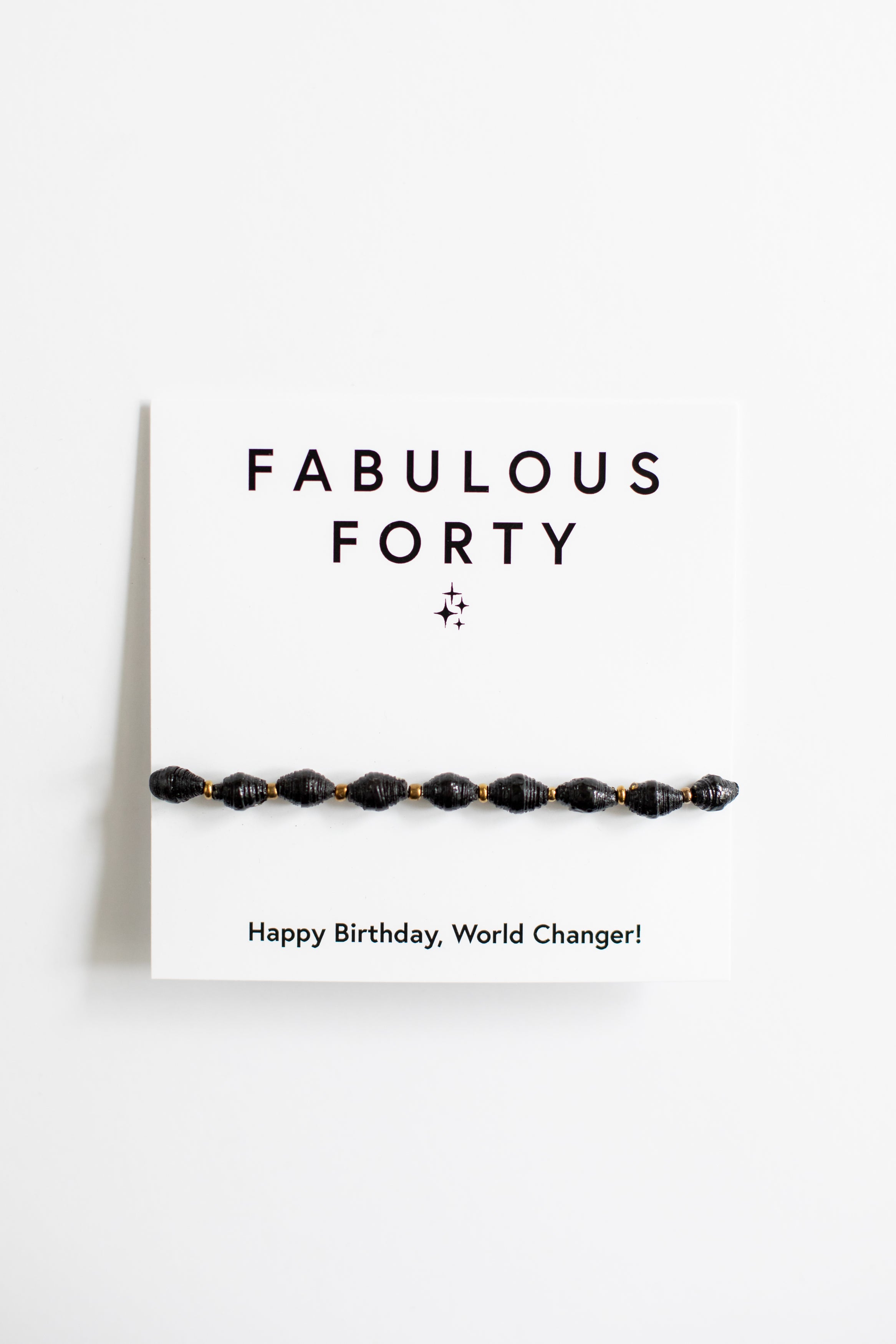 Milestone Birthday Bracelets - Mercy House Global